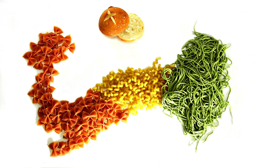 Pasta là đồ ăn thông dụng nhất của người Italy ảnh 1